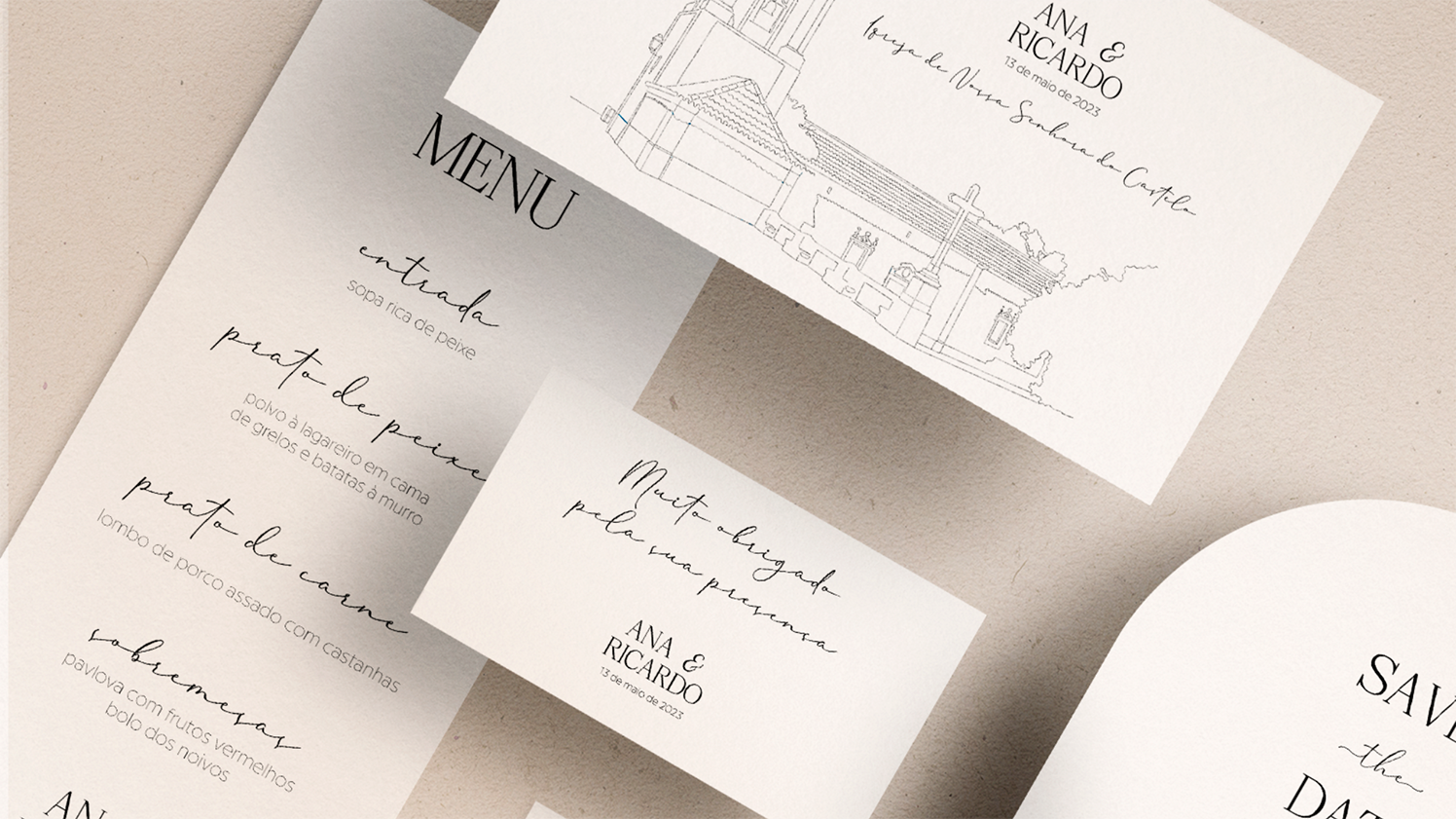 Papelaria de Casamento